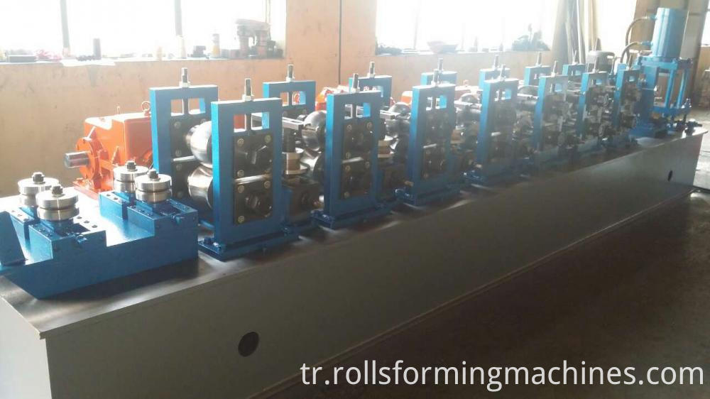 Steel Anchors Pipe Making Machine Steel Anchors Pipe Making Machine